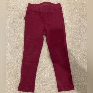 Size 4 Tea Collection Lounge Pants, cranberry red